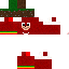 Texture for ugandan knuckles holding grass block