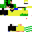 Texture for CreeperFarts Yellow Edit by Eren