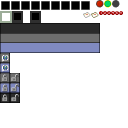 Texture for cartoon widgets
