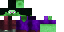 Texture for Zombie Steve