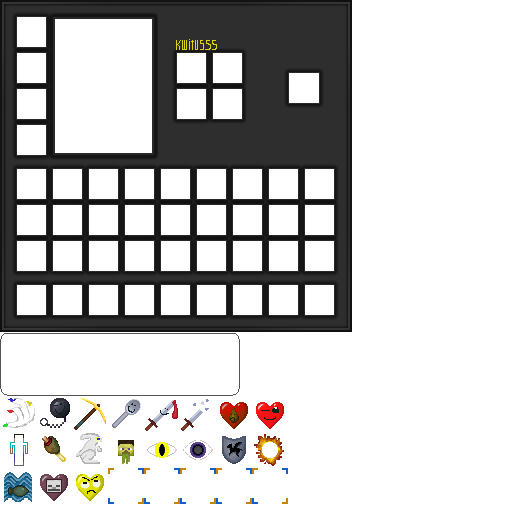 Texture for inventory