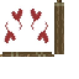 Texture for Red White Heart Cape