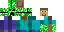 Texture for disguised creeper