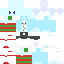 Texture for Snow rabbit