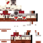 Texture for red-skeleton