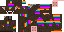 Texture for rainbow derpy cow