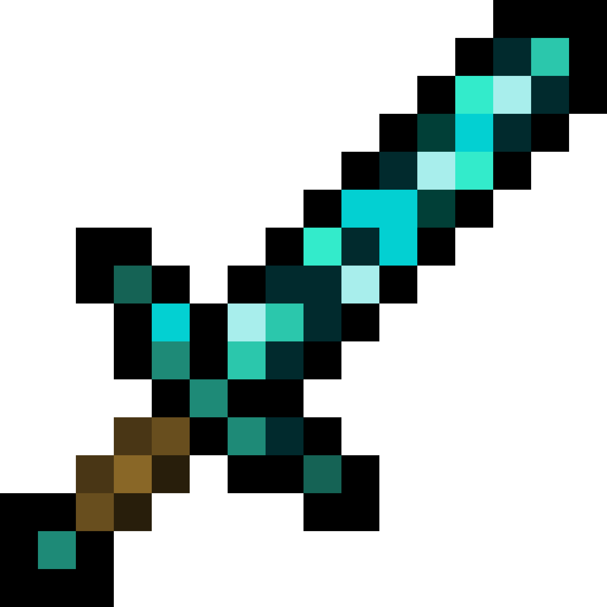 Texture for sword with cyber aspect