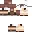 Texture for Steampunk girl red haired v2