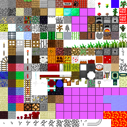 Texture for new stuff
