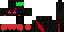 Texture for ENDERMAN WITH RED