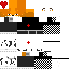 Texture for Fox from Minecraft