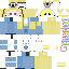 Texture for Minion Diego