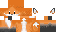 Texture for adorable fox