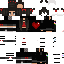 Texture for Black Hair Heart Jacket - Slim