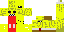 Texture for SpongeBob SquarePants