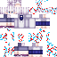 Texture for killua godspeed x kaioken (dbz)