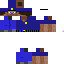 Texture for steve policial