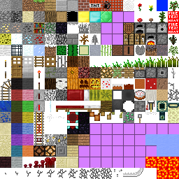 Texture for Block of Ender
