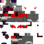 Texture for Protogen Red (Sad)