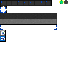 Texture for Bloqy hotbar