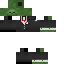 Texture for Deadly tux zombie