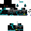 Texture for Old skin with red eyes
