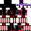 Texture for Cool red enderman made by angelo grauso