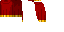 Texture for Minecraft Dungeons Red Royal Cape Elytra
