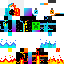 Texture for fire and ice and horror