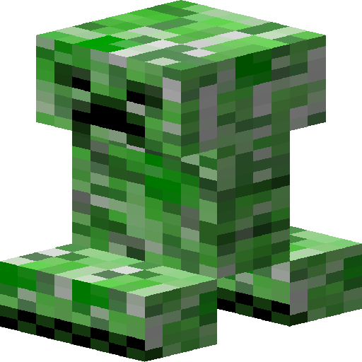 Texture for creeper bread