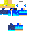 Texture for ad