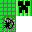 Texture for Creeper-TNT