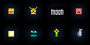 Texture for Moon phases