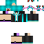 Texture for Steve Com A Roupa De Mulher