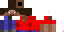 Texture for Red Steve