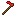 Texture for ruby hoe