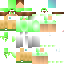 Texture for Cool Green Hoodie