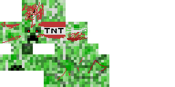 Texture for creeper