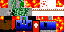 Texture for sweet Creeper anatomy