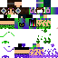 Texture for Linnea black cat