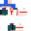Texture for 2-D-GORILLAZ