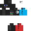 Texture for MathyS skin minecraft java édition switch