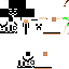Texture for reverse skin hacker rahin