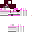 Texture for Skeleton girl New Version improved
