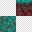 Texture for warped nylium