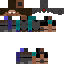 Texture for Warrior Herobrine