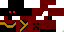Texture for caped thunder w/ creeper face