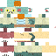 Texture for Argonian with clotes (Morrowind)