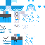Texture for Snowzinha