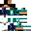 Texture for Rezendeevil 3D